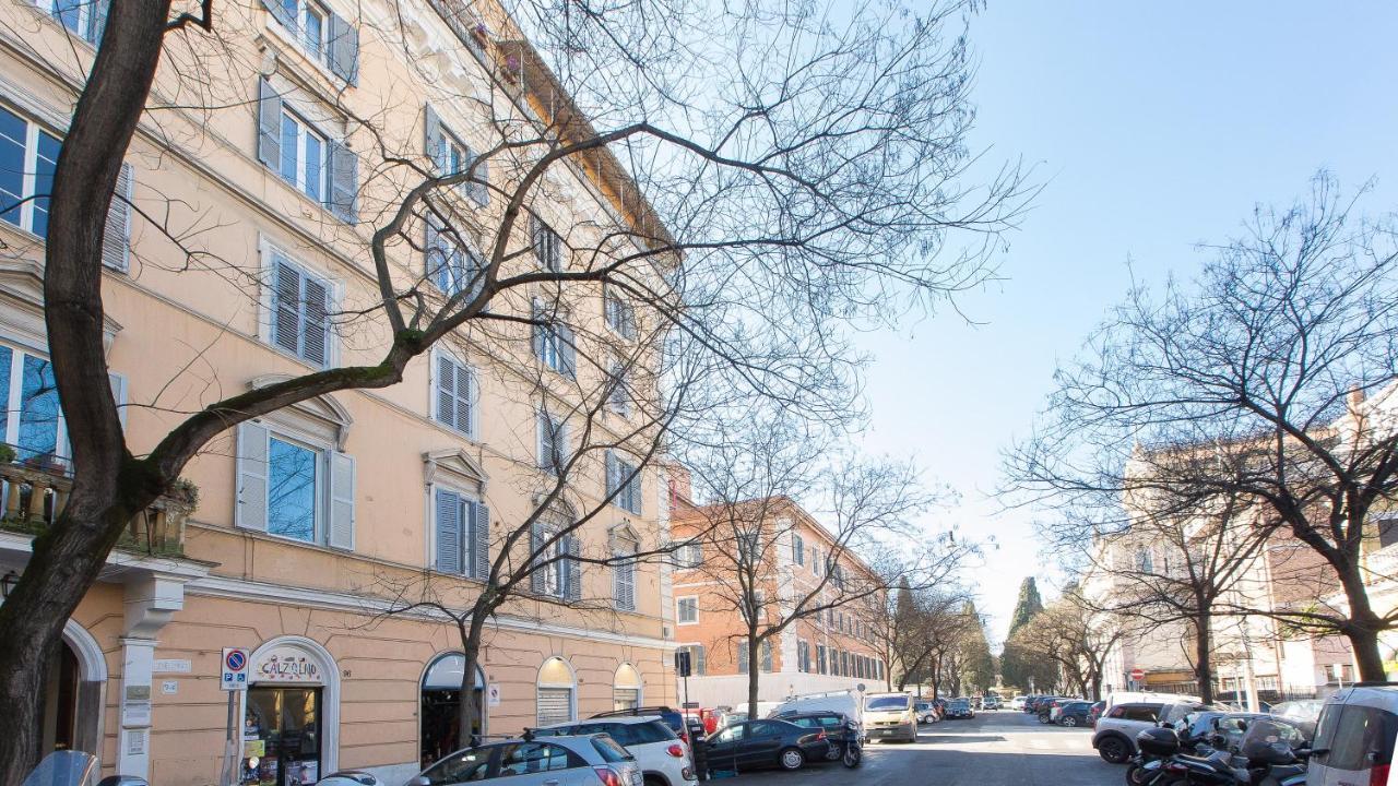 Rental In Rome Pompeo Magno Exteriér fotografie