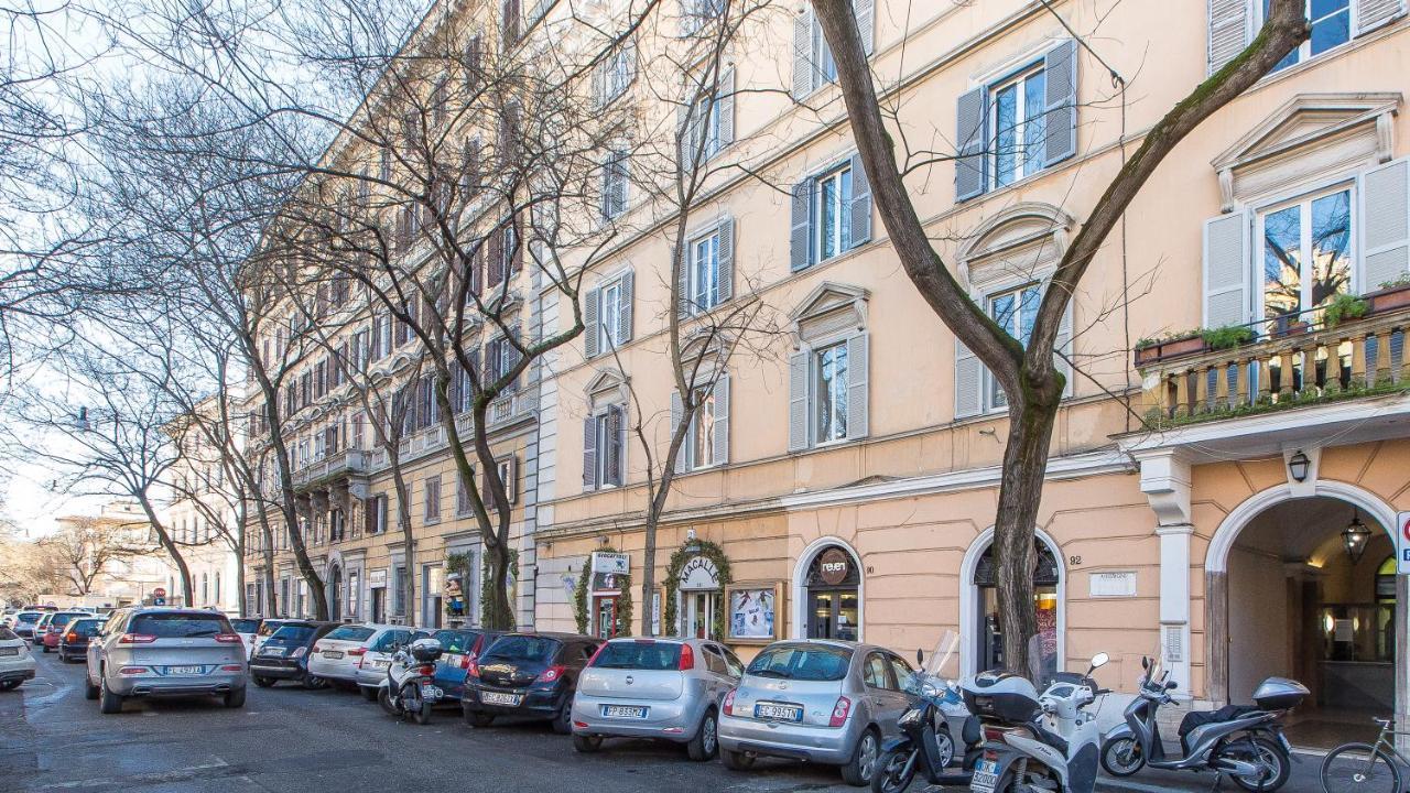 Rental In Rome Pompeo Magno Exteriér fotografie