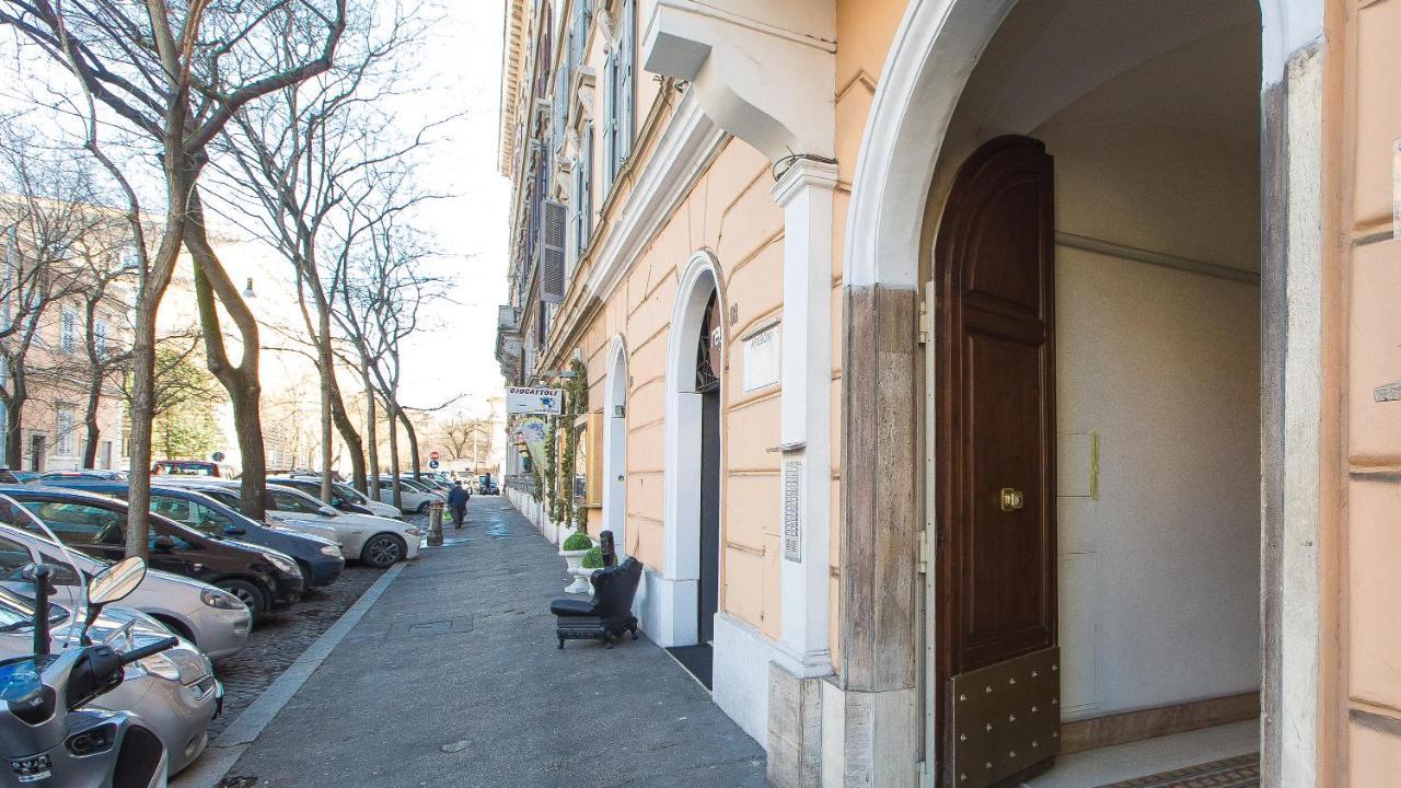 Rental In Rome Pompeo Magno Exteriér fotografie